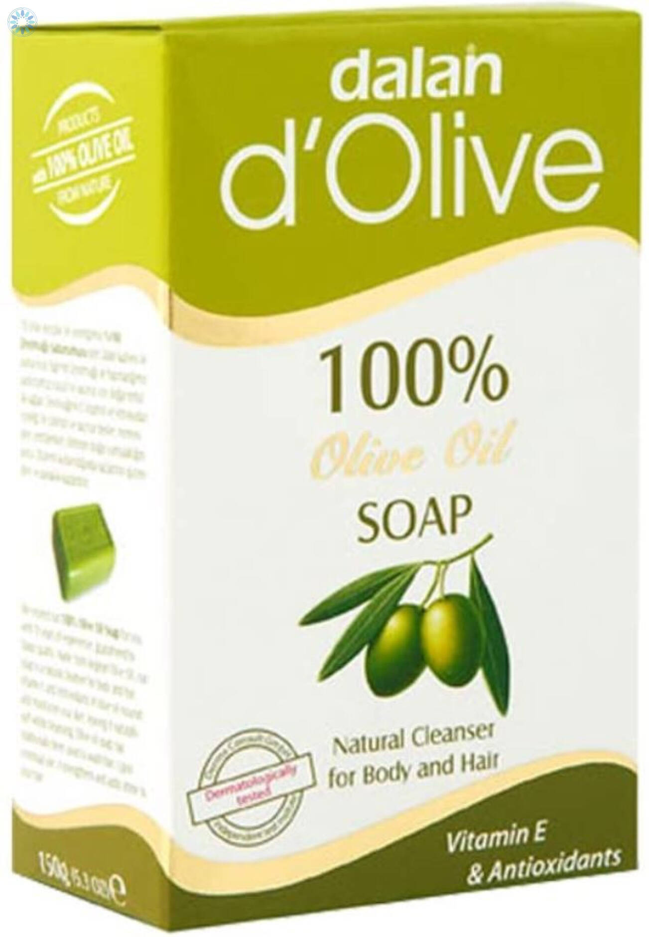 Health Soap Dalan D Olive 100 Olive Oil Soap